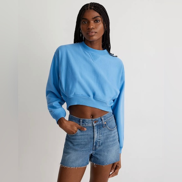 Madewell perfect jean short - Picture 1 of 4